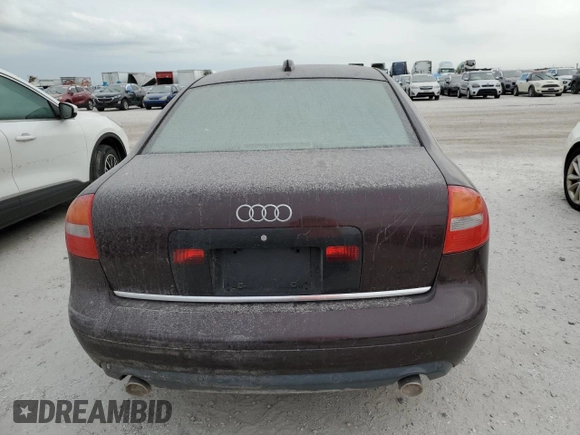 2004 Audi A6 z VIN WAUML54B04N013211, wystawiony jako Copart lot #74279954 z przebiegiem Nie podano mil oraz Szkoda całkowita • Salvage title. Historia ofert i sprzedaży dostępna na DreamBid. Obrazek 6.