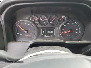 2021 Chevrolet Silverado 1500 Work Truck with VIN 1GCPYAEH8MZ211105, listed as a Copart auction lot 80907284 with 67,016 mi miles and Salvage Title. Bid and sale history available at DreamBid. Image 9.