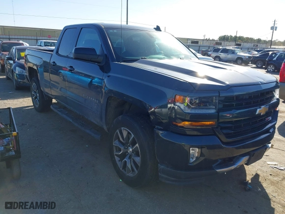 2017 Chevrolet Silverado 1500 LT with VIN 1GCVKRECXHZ154083, listed as a IAAI auction lot 41216478 with 153,599 mi miles. Bid and sale history available at carsss.com. Image 1.