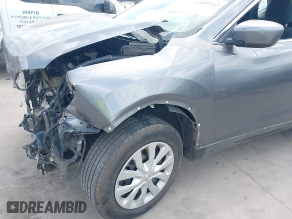 2016 Nissan Rogue SV with VIN 5N1AT2MTXGC784252, listed as a IAAI auction lot 42049242 with 101,872 mi miles. Bid and sale history available at carsss.com. Image 18.