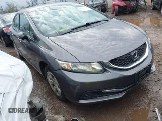 2014 Honda Civic LX z VIN 19XFB2F50EE024591, wystawiony jako IAAI lot #41909219 z przebiegiem 118 233 mil mil oraz . Historia ofert i sprzedaży dostępna na DreamBid. Obrazek 1.