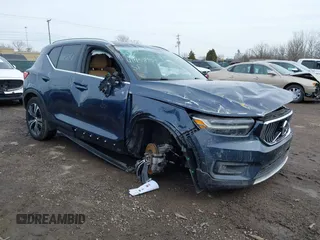 2021 Volvo XC40 Inscription с VIN YV4162UL8M2610416, выставлен на аукционе IAAI как лот 41458151 с пробегом 29 249 миль миль и . История ставок и продаж доступна на DreamBid. Изображение 1.
