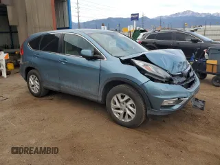 2016 Honda CR-V EX with VIN 2HKRM4H57GH701893, listed as a Copart auction lot 50923255 with 122,004 mi miles and Salvage Title. Bid and sale history available at DreamBid. Image 4.