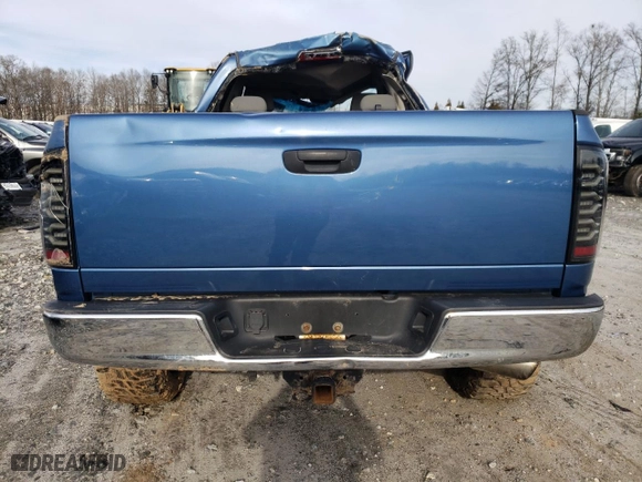 2006 Dodge Ram 2500 SLT with VIN 1D7KS28C96J137881, listed as a Copart auction lot 45282265 with 181,376 mi miles and Salvage Title. Bid and sale history available at carsss.com. Image 6.