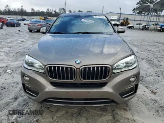 2017 BMW X6 xDrive35i with VIN 5UXKU2C36H0U29054, listed as a Copart auction lot 72765242 with 50,316 mi miles. Bid and sale history available at carsss.com. Image 5.