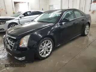 2013 Cadillac CTS with VIN 1G6DM5E34D0119653, listed as a Copart auction lot 49846565 with 160,335 mi miles and Salvage Title. Bid and sale history available at DreamBid. Image 1.