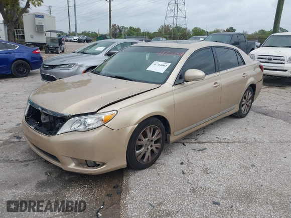 2011 Toyota Avalon with VIN 4T1BK3DB2BU432502, listed as a IAAI auction lot 41764002 with 236,003 mi miles and . Bid and sale history available at DreamBid. Image 22.