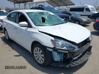 2017 Nissan Sentra SV with VIN 3N1AB7AP4HY321689, listed as a IAAI auction lot 42373727 with 34,331 mi miles and . Bid and sale history available at DreamBid. Image 1.