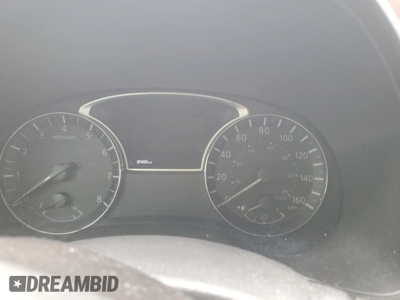 2017 Nissan Pathfinder Platinum with VIN 5N1DR2MN5HC908474, listed as a Copart auction lot 75912174 with 87,459 mi miles and Salvage Title. Bid and sale history available at carsss.com. Image 9.