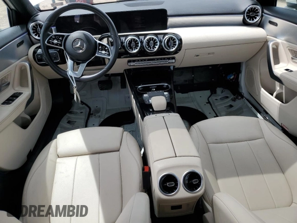 2022 Mercedes-Benz A 220 with VIN W1K3G4FB9NJ364143, listed as a Copart auction lot 85894814 with Not Provided miles and Non Repairable. Bid and sale history available at DreamBid. Image 8.