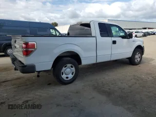 2009 Ford F-150 STX with VIN 1FTRX12W49FA84442, listed as a Copart auction lot 51333485 with 143,529 mi miles and Clean Title. Bid and sale history available at carsss.com. Image 3.