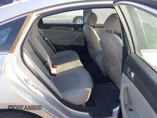 2017 Hyundai Sonata SE with VIN 5NPE24AF9HH502787, listed as a IAAI auction lot 42088941 with 123,511 mi miles. Bid and sale history available at carsss.com. Image 8.