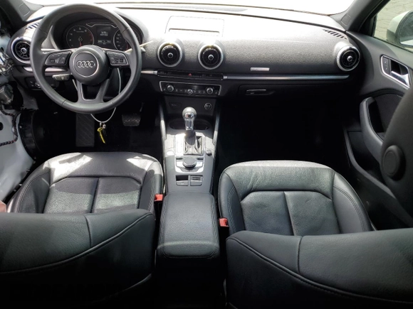 2020 Audi A3 Sedan Premium with VIN WAUAUGFFXLA094946, listed as a Copart auction lot 63012633 with 59,384 mi miles. Bid and sale history available at carsss.com. Image 8.
