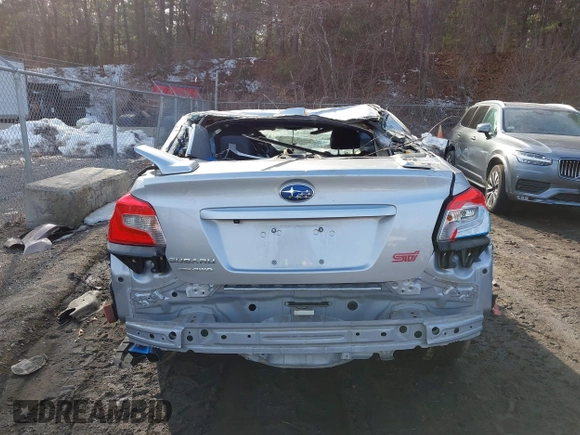 2020 Subaru WRX STI with VIN JF1VA2E6XL9804064, listed as a IAAI auction lot 41655444 with 1 mi miles. Bid and sale history available at carsss.com. Image 16.