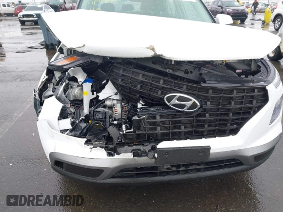 2023 Hyundai Venue SE with VIN KMHRB8A34PU262224, listed as a IAAI auction lot 41526220 with 13,461 mi miles and . Bid and sale history available at DreamBid. Image 6.