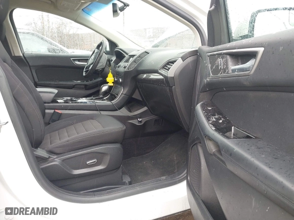 2017 Ford Edge SEL with VIN 2FMPK4J95HBB55940, listed as a IAAI auction lot 41828126 with 63,699 mi miles. Bid and sale history available at carsss.com. Image 5.