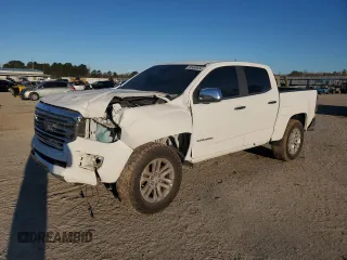 2017 GMC Canyon 2WD SLT z VIN 1GTG5DEN6H1266107, wystawiony jako Copart lot #85430054 z przebiegiem 98 021 mil mil oraz Szkody całkowita. Historia ofert i sprzedaży dostępna na DreamBid. Obrazek 1.
