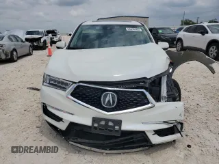 2019 Acura MDX Technology с VIN 5J8YD4H51KL014748, выставлен на аукционе Copart как лот 54630685 с пробегом 42 803 миль миль и Списание • Salvage title. История ставок и продаж доступна на DreamBid. Изображение 5.