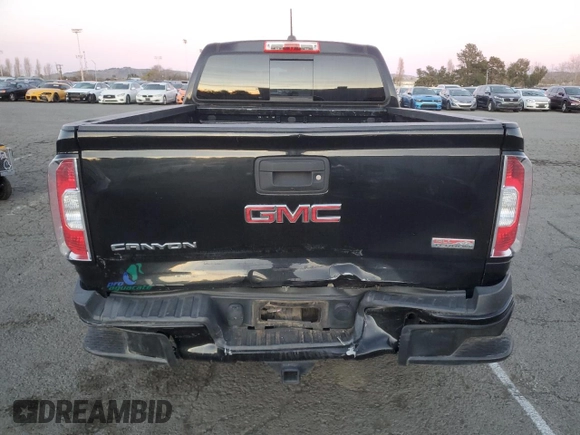 2016 GMC Canyon 4WD SLE with VIN 1GTG6CE36G1272056, listed as a Copart auction lot 88164055 with 69,179 mi miles and Salvage Title. Bid and sale history available at carsss.com. Image 6.