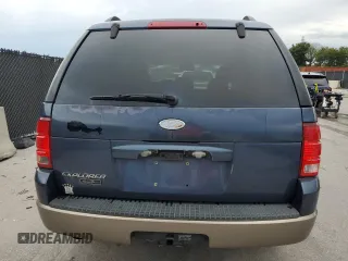 2004 Ford Explorer Eddie Bauer z VIN 1FMZU64K54UB61660, wystawiony jako Copart lot #60890085 z przebiegiem 194 733 mil mil oraz Szkoda całkowita • Salvage title. Historia ofert i sprzedaży dostępna na DreamBid. Obrazek 6.