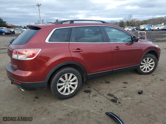 2009 Mazda CX-9 Grand Touring with VIN JM3TB38V590180301, listed as a Copart auction lot 85785114 with 153,721 mi miles and Salvage Title. Bid and sale history available at carsss.com. Image 3.