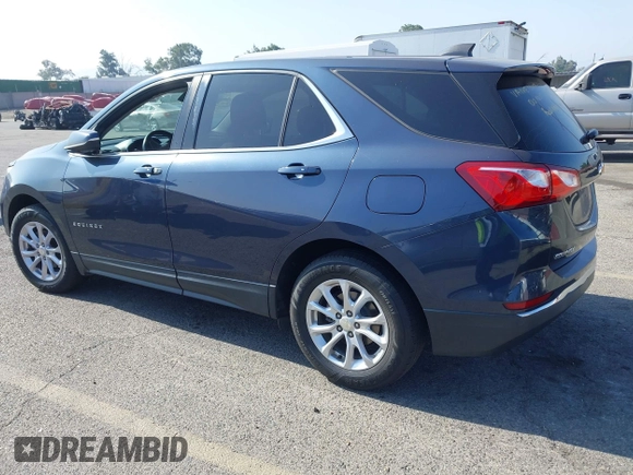 2018 Chevrolet Equinox LT with VIN 3GNAXJEV7JS536312, listed as a IAAI auction lot 42643403 with 168,673 mi miles and . Bid and sale history available at DreamBid. Image 3.