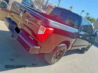 2021 Nissan Titan SV with VIN 1N6AA1EC7MN515710, listed as a Copart auction lot 59066765 with 71,500 mi miles and Clean title. Bid and sale history available at DreamBid. Image 4.