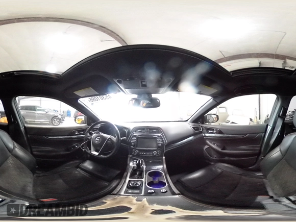 2019 Nissan Maxima SV with VIN 1N4AA6AV8KC383305, listed as a Copart auction lot 45301095 with 135,846 mi miles and Salvage Title. Bid and sale history available at DreamBid. Image 15.