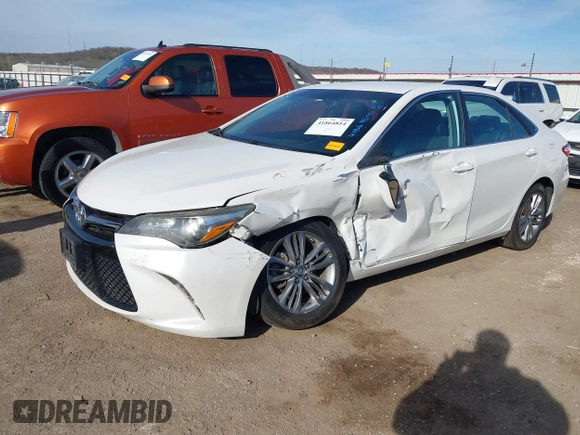 2017 Toyota Camry XLE with VIN 4T1BF1FK2HU315596, listed as a IAAI auction lot 41864814 with 122,448 mi miles. Bid and sale history available at carsss.com. Image 17.