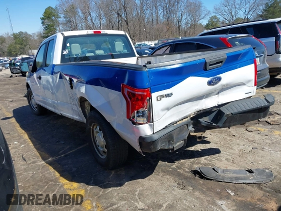 2016 Ford F-150 XL with VIN 1FTEX1CF4GKF14780, listed as a IAAI auction lot 41734179 with 357,525 mi miles and . Bid and sale history available at DreamBid. Image 3.