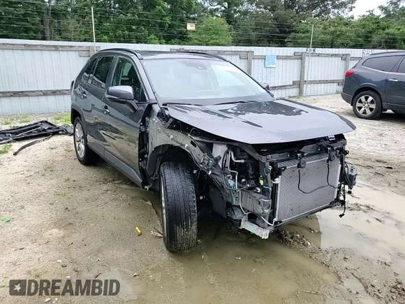 2023 Toyota RAV4 XLE Premium with VIN 2T3A1RFV8PC389681, listed as a Copart auction lot 65177725 with 12,216 mi miles and Salvage title. Bid and sale history available at DreamBid. Image 15.