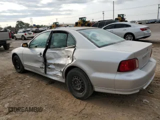 2003 Mitsubishi Galant ES z VIN 4A3AA46G73E065851, wystawiony jako Copart lot #66800814 z przebiegiem 55 837 mil mil oraz Szkody całkowita. Historia ofert i sprzedaży dostępna na DreamBid. Obrazek 2.