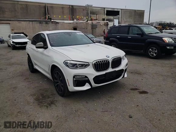 2019 BMW X4 M40i with VIN 5UXUJ5C5XK9A32960, listed as a Copart auction lot 41801423 with 24,326 mi miles. Bid and sale history available at carsss.com. Image 11.