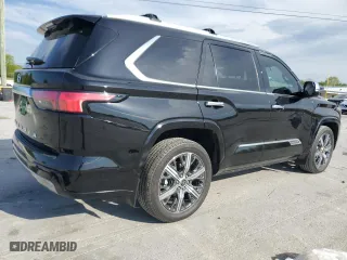 2023 Toyota Sequoia SR5 with VIN 7SVAAAAA3PX002041, listed as a Copart auction lot 53529745 with 18,045 mi miles and Clean Title. Bid and sale history available at carsss.com. Image 3.