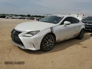 2016 Lexus RC 200t F Sport z VIN JTHHA5BC8G5003275, wystawiony jako Copart lot #53449275 z przebiegiem 179 911 mil mil oraz Szkoda całkowita • Salvage title. Historia ofert i sprzedaży dostępna na DreamBid. Obrazek 1.