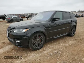 2016 Land Rover Range Rover Sport HSE with VIN SALWS2PF1GA593648, listed as a Copart auction lot 47651635 with 79,422 mi miles and Clean title. Bid and sale history available at DreamBid. Image 1.