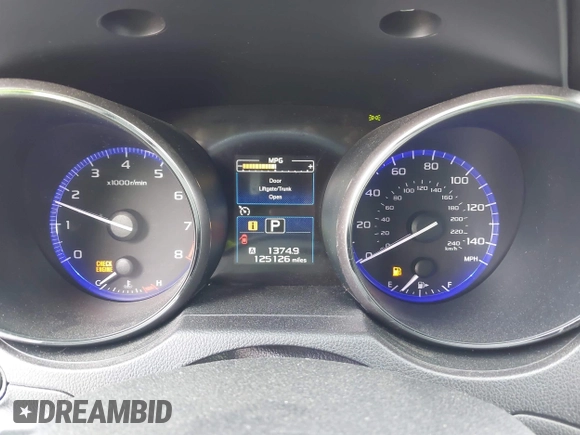 2015 Subaru Outback Premium с VIN 4S4BSBCC9F3236606, выставлен на аукционе IAAI как лот 42083270 с пробегом 125 126 миль миль и . История ставок и продаж доступна на DreamBid. Изображение 7.