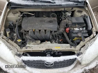 2005 Toyota Corolla CE with VIN 2T1BR32E35C365312, listed as a Copart auction lot 51673985 with 156,493 mi miles and Salvage title. Bid and sale history available at DreamBid. Image 12.