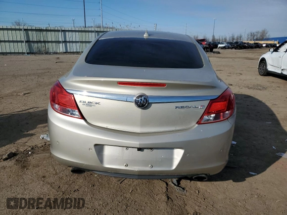 2013 Buick Regal Turbo Premium 1 with VIN 2G4GS5EV6D9249307, listed as a Copart auction lot 52431325 with 96,141 mi miles and Clean Title. Bid and sale history available at carsss.com. Image 6.