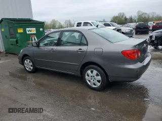2006 Toyota Corolla CE with VIN 2T1BR32E06C635243, listed as a Copart auction lot 55231625 with 102,081 mi miles and Salvage Title. Bid and sale history available at DreamBid. Image 2.