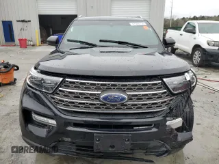 2023 Ford Explorer King Ranch with VIN 1FM5K7LC9PGB90571, listed as a Copart auction lot 47583725 with 34,409 mi miles and Salvage Title. Bid and sale history available at carsss.com. Image 5.