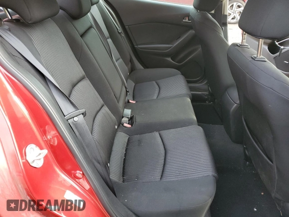 2014 Mazda 3 i Touring with VIN JM1BM1V7XE1195423, listed as a Copart auction lot 56702485 with 113,442 mi miles and Salvage title. Bid and sale history available at DreamBid. Image 10.
