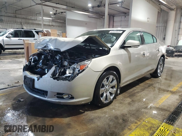 2012 Buick LaCrosse Premium 2 с VIN 1G4GG5E36CF137984, выставлен на аукционе Copart как лот 42324635 с пробегом 178 983 миль миль и Списание • Salvage title. История ставок и продаж доступна на DreamBid. Изображение 1.