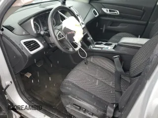 2016 GMC Terrain SLE with VIN 2GKFLTE36G6106660, listed as a Copart auction lot 46133925 with 128,432 mi miles and Salvage Title. Bid and sale history available at DreamBid. Image 7.