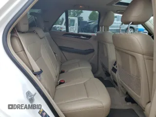 2014 Mercedes-Benz M 350 z VIN 4JGDA5HBXEA409539, wystawiony jako Copart lot #54777115 z przebiegiem 168 057 mil mil oraz Szkoda całkowita • Salvage title. Historia ofert i sprzedaży dostępna na DreamBid. Obrazek 11.