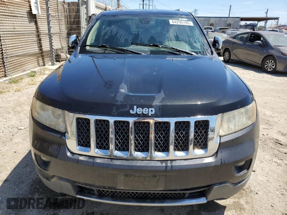 2011 Jeep Grand Cherokee Overland with VIN 1J4RS6GG7BC569267, listed as a Copart auction lot 64296195 with 182,996 mi miles and Clean title. Bid and sale history available at DreamBid. Image 5.