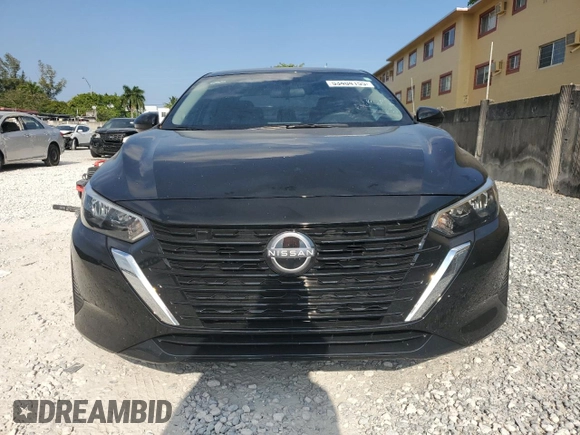 2024 Nissan Sentra S with VIN 3N1AB8BV2RY376985, listed as a Copart auction lot 53404155 with 5,820 mi miles and Non Repairable. Bid and sale history available at DreamBid. Image 5.