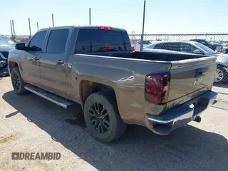 2014 Chevrolet Silverado 1500 LT with VIN 3GCPCREC0EG168589, listed as a IAAI auction lot 42001234 with 133,880 mi miles and . Bid and sale history available at DreamBid. Image 3.
