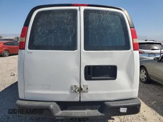 2006 Chevrolet Express Cargo Van with VIN 1GCGG25V161254426, listed as a Copart auction lot 71382854 with Not Provided miles and Salvage Title. Bid and sale history available at carsss.com. Image 6.