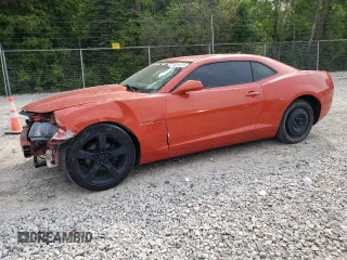 2012 Chevrolet Camaro 2LT z VIN 2G1FC1E32C9203808, wystawiony jako Copart lot #59294315 z przebiegiem 116 186 mil mil oraz Szkoda całkowita • Salvage title. Historia ofert i sprzedaży dostępna na DreamBid. Obrazek 1.